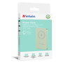 Verbatim Master C7A Wireless Powerbank Charge 'n' Go 10.000mAh Qi PD 3.0 Quick Charge 3.0 Verde