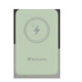Verbatim Charge 'n' Go 10000mAh Verde con Carga Inalámbrica y Quick Charge 3.0