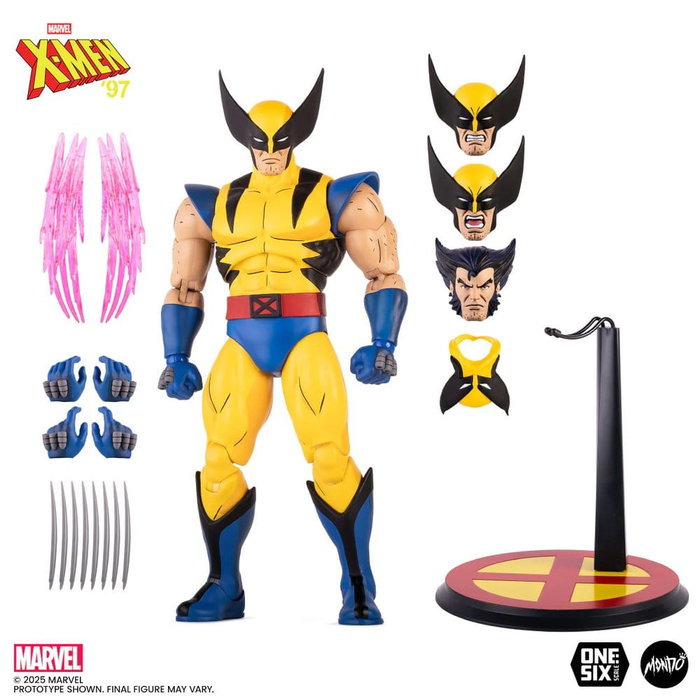 X-Men '97 Figura 1/6 Wolverine 27 cm X-Men '97 Figura 1/6 Wolverine 27 cm