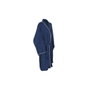 DKD Home Decor Set de 2 Albornoces para Hombre Azul 63x120 cm