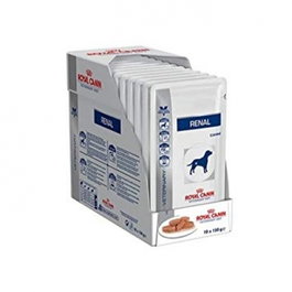 Royal Canin Canine Renal Finas Laminas En Salsa Pienso Húmedo para Perro 12x100gr
