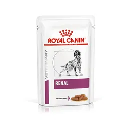 Royal Canin Canine Renal Finas Laminas En Salsa Pienso Húmedo para Perro 12x100gr