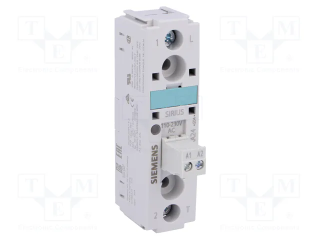 SIEMENS 3RF2130-1AA24 Relé de semiconductor monofásico