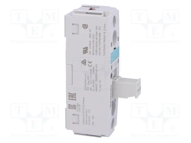 SIEMENS 3RF2130-1AA24 Relé de semiconductor monofásico