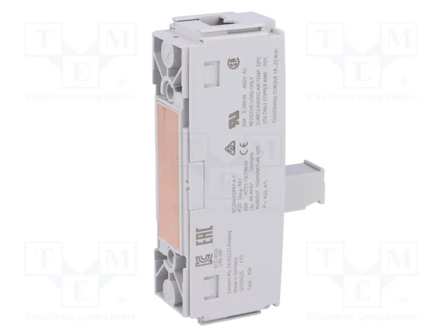 SIEMENS 3RF2130-1AA24 Relé de semiconductor monofásico