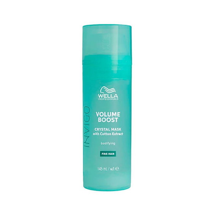 Wella Professionals INVIGO VOLUME BOOST CRYSTAL Mascarilla 145 ml Wella Professionals INVIGO VOLUME BOOST CRYSTAL Mascarilla 145 ml