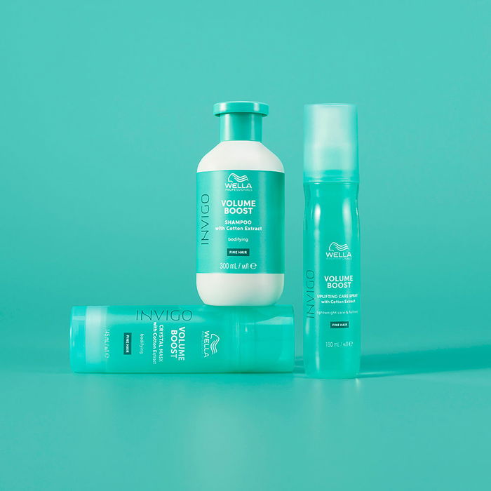 Wella Professionals INVIGO VOLUME BOOST CRYSTAL Mascarilla para Cabello Fino y sin Volumen 145 ml