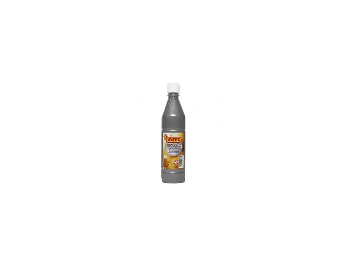 Jovi Témpera Líquida School Metallic Plata 500ml Jovi Témpera Líquida School Metallic Plata 500ml
