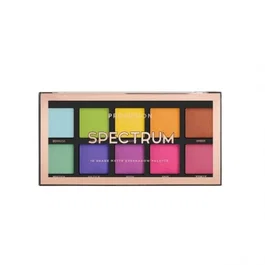 Profusion Cosmetics Paleta de sombras de ojos Spectrum, 10 tonos