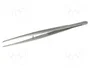 KNIPEX Pinza de precisión rectos 155mm