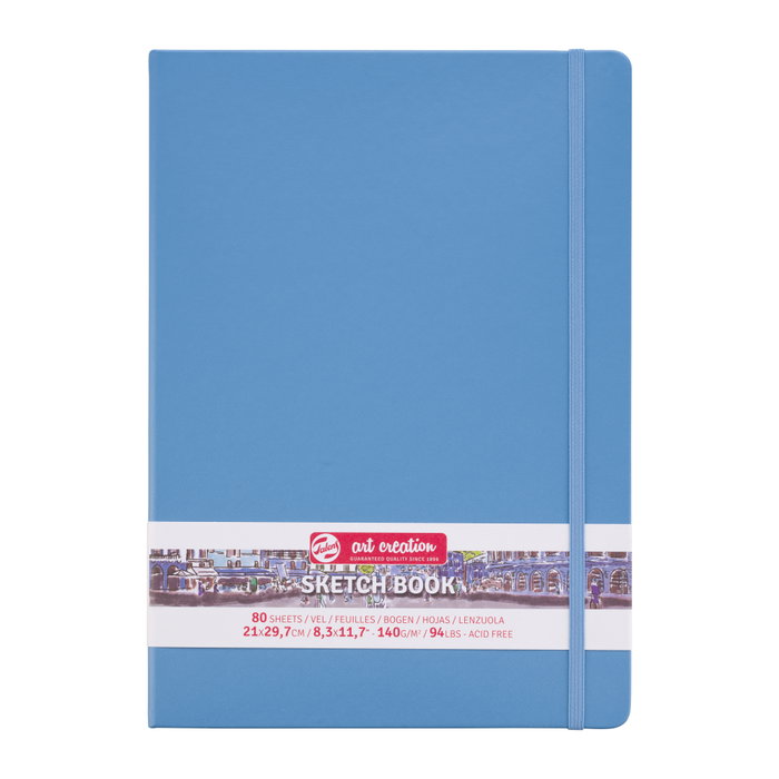 Talens Art Creation Cuaderno de Bocetos Azul Lago 21 x 29.7 cm 140 g Talens Art Creation Cuaderno de Bocetos Azul Lago 21 x 29.7 cm 140 g