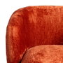 Sillón Giratorio Terracota Tejido 78 X 79 X 77 cm