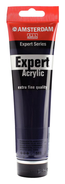 Amsterdam Amsterdam Expert Series Color Acrílico Violeta Azulado Permanente 568 de 150 ml Amsterdam Amsterdam Expert Series Color Acrílico Violeta Azulado Permanente 568 de 150 ml