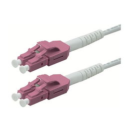 ROLINE 21.15.8652 LWL-Kabel duplex LC/LC UNIBOOT OM4 50/125m violeta 2m, fibra óptica 10 Gbit/s