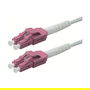 ROLINE 21.15.8652 LWL-Kabel duplex LC/LC UNIBOOT OM4 50/125m violeta 2m, fibra óptica 10 Gbit/s