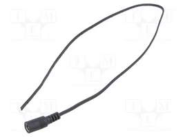 POS Cable de alimentación CC plano 0,5m