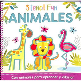 Stencil Fun Igloo Manolito Books Animales Para Aprender A Dibujar