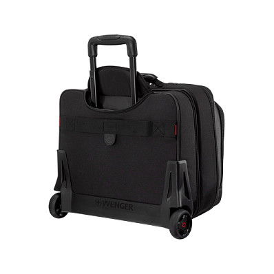 Wenger Potomac Trolley Negro 43,2cm (17") Maletín con ruedas extraíble para portátil 40,6cm (16")