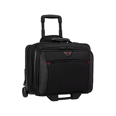 Wenger Potomac Trolley Negro 43,2cm (17") Maletín con ruedas extraíble para portátil 40,6cm (16")
