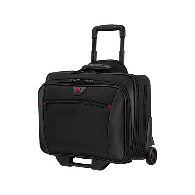 Wenger Potomac Trolley Negro 43,2cm (17") Maletín con ruedas extraíble para portátil 40,6cm (16")