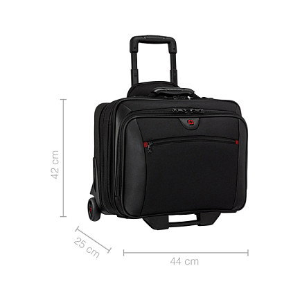 Wenger Potomac Maletín con Ruedas y Funda para Portátil