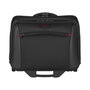 Wenger Potomac Trolley para portátil de hasta 15,4 pulgadas, Negro