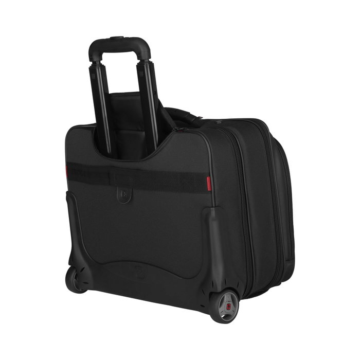 Wenger Potomac Trolley para portátil de hasta 15,4 pulgadas, Negro Wenger Potomac Trolley para portátil de hasta 15,4 pulgadas, Negro