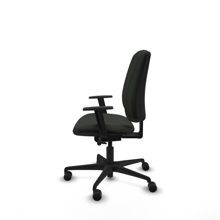 PIQUERAS Y CRESPO Silla de oficina Alares Negro