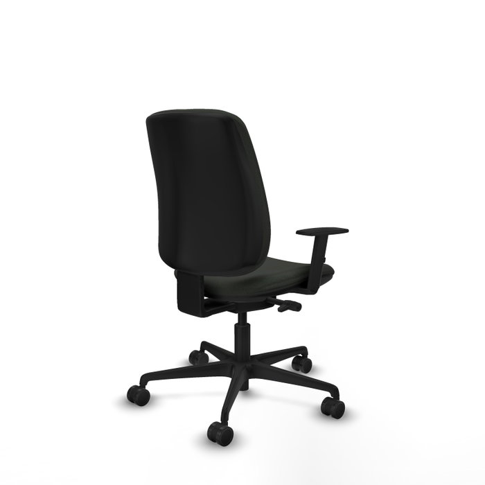 PIQUERAS Y CRESPO Silla de oficina Alares Negro
