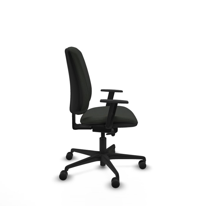 PIQUERAS Y CRESPO Silla de oficina Alares Negro