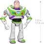 MATTEL Figura Buzz Lightyear Toy Story 5 de 18 cm
