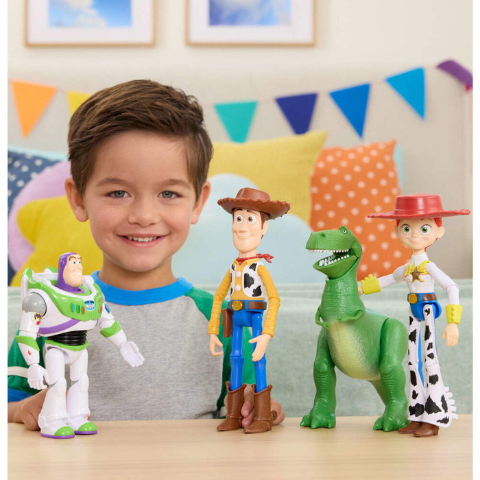 MATTEL Figura Buzz Lightyear Toy Story 5 de 18 cm