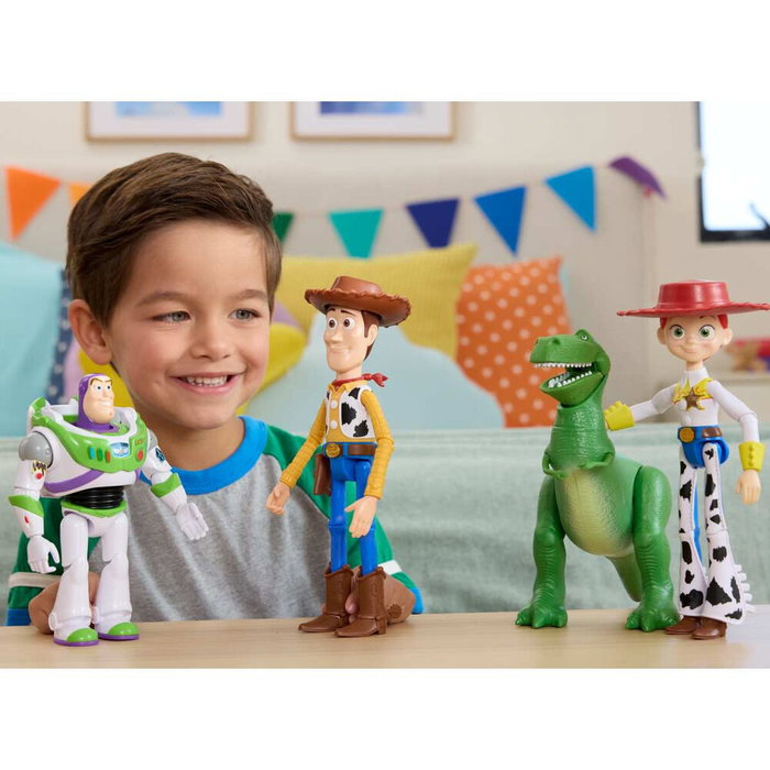 MATTEL Figura Buzz Lightyear Toy Story 5 de 18 cm