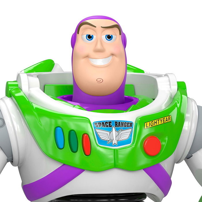 Mattel Figura de Acción Buzz Lightyear Toy Story 5 Jkv15 Disney Pixar, +4 años, 10 puntos de articulación