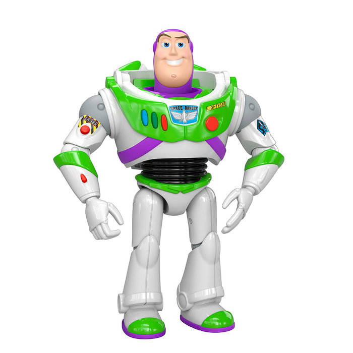 Mattel Figura de Acción Buzz Lightyear Toy Story 5 Jkv15 Disney Pixar, +4 años, 10 puntos de articulación
