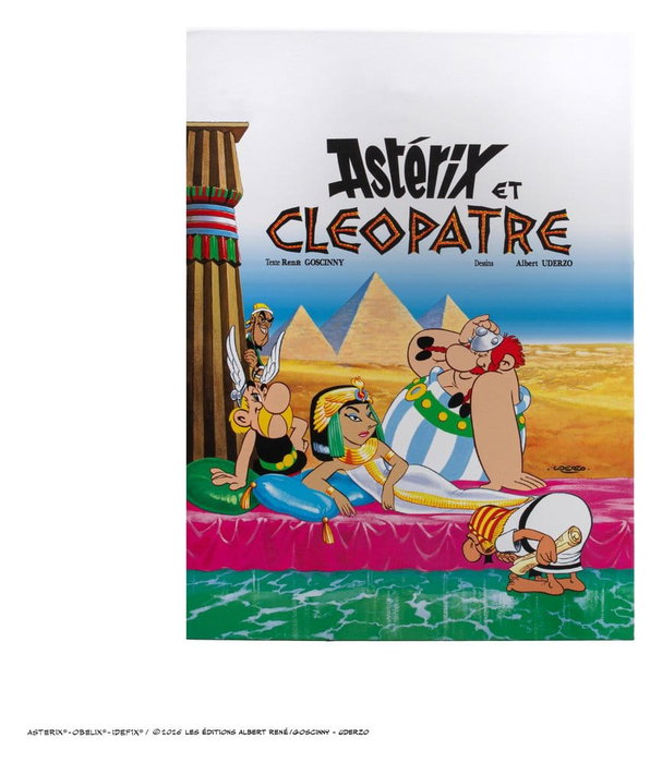 Cinereplicas Calendario de adviento Astérix & Cléopâtre 2026