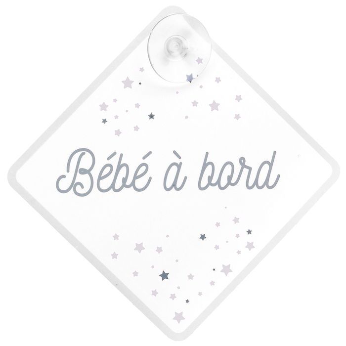 Tom et Zoe Señal Bebé a Bordo Con Ventosa