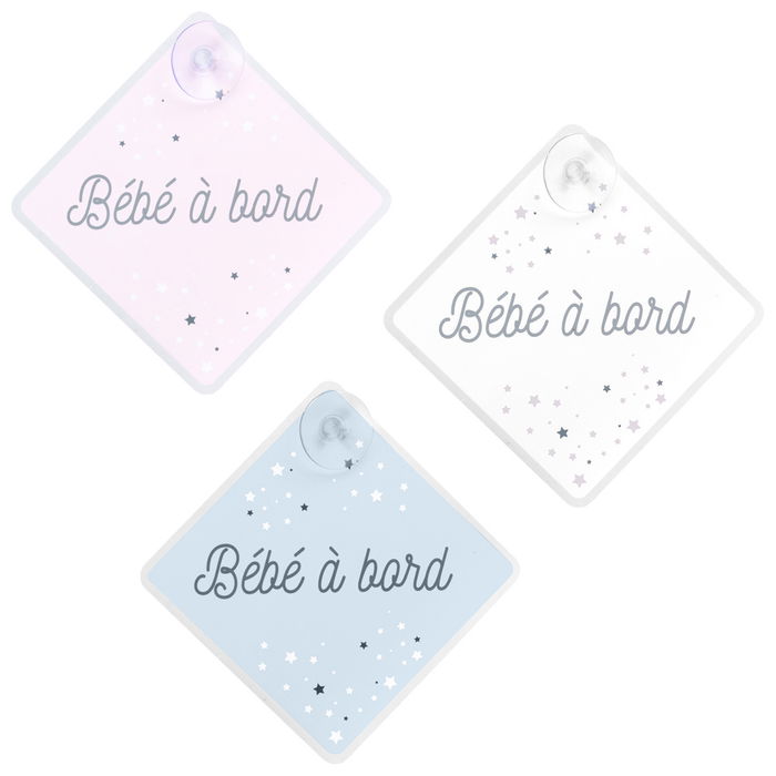 Tom et Zoe Señal Bebé a Bordo Con Ventosa