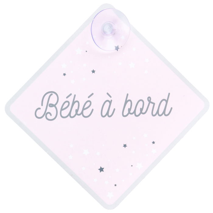 Tom et Zoe Señal Bebé a Bordo Con Ventosa