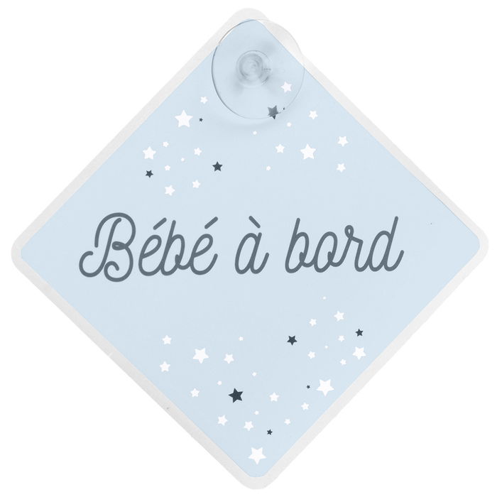 Tom et Zoe Señal Bebé a Bordo Con Ventosa