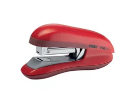 Rapid Grapadora F30 Roja, Capacidad 30 Hojas, Grapado Plano, Acero, Uso Doméstico y Oficina