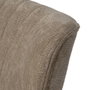 Ixia Sofá Beige de Tejido y Madera 134 x 70 x 74 cm