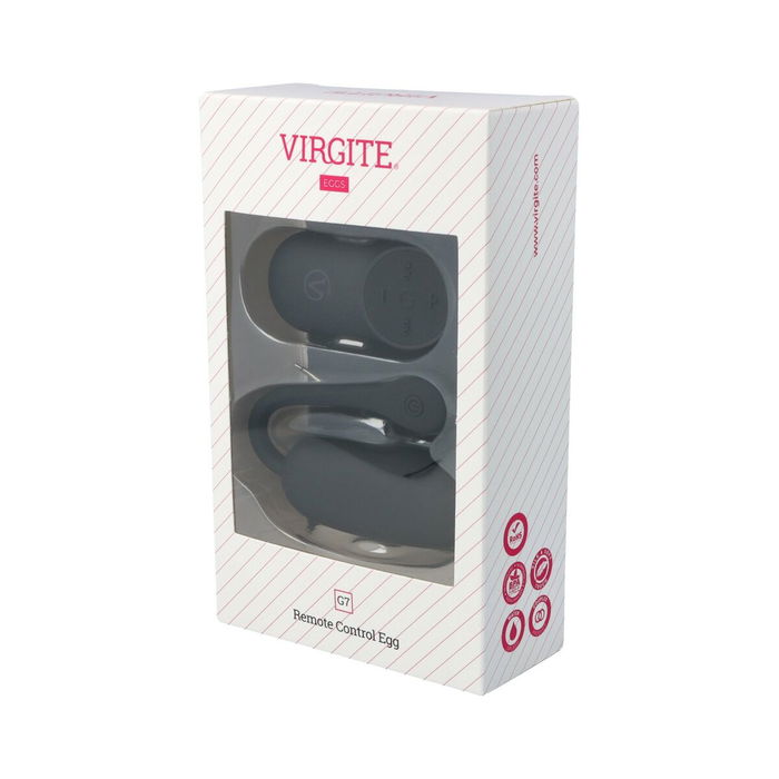 Huevo Masturbador Virgite Negro