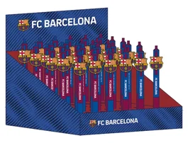 Safta Bolígrafos Borrables en Display F.C.Barcelona 1ª Equip. 26/27