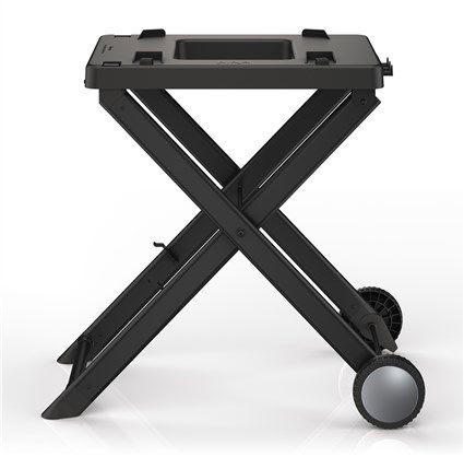 Ninja OG701 Soporte Plegable para Barbacoa Eléctrica Ninja Woodfire OG701EU, Soporte para Utensilios, Ideal Camping