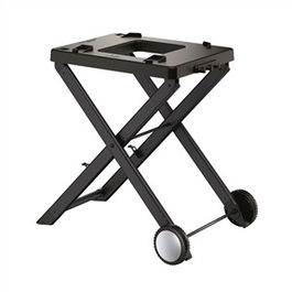 Ninja OG701 Soporte Plegable para Barbacoa Eléctrica Ninja Woodfire OG701EU, Soporte para Utensilios, Ideal Camping