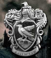 The Noble Collection Escudo Pared Casa Ravenclaw Harry Potter Resina 20x28cm