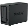 Almacenamiento en Red NAS Synology DS725+/16G Negro Quad Core