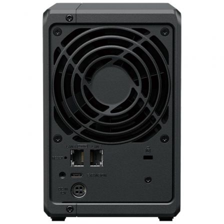 Almacenamiento en Red NAS Synology DS725+/16G Negro Quad Core