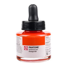 Talens | Pantone Tinta para Marker 30 ml Orange 021